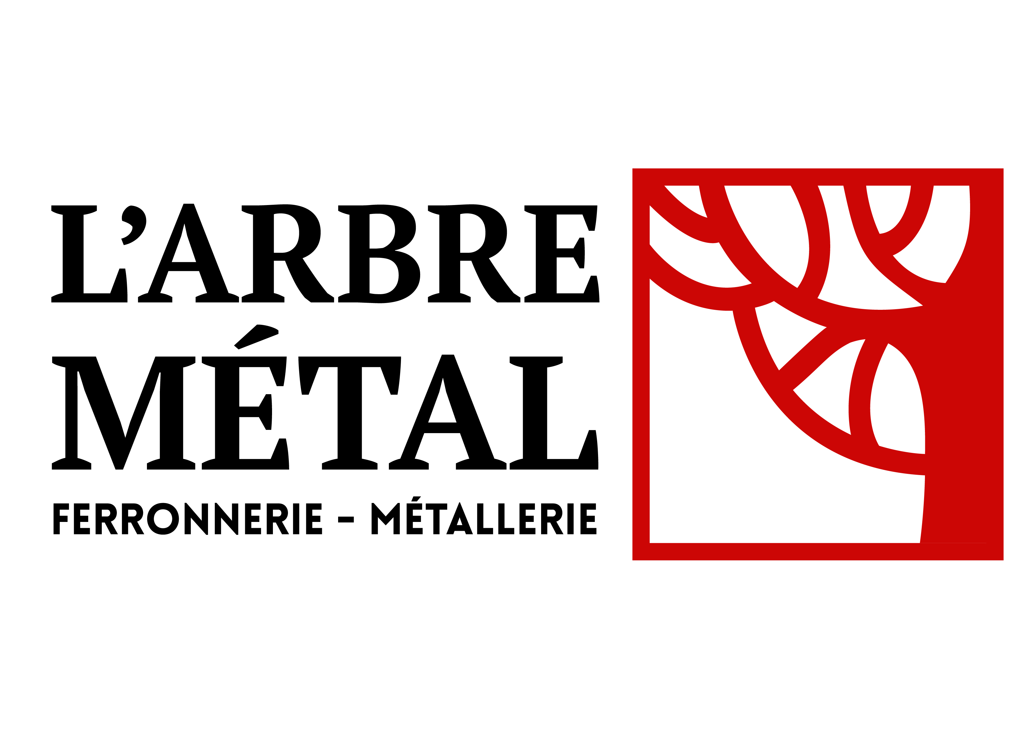 L'ARBRE MÉTAL Logo